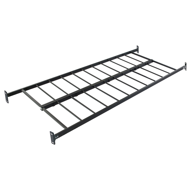 Hawthorne Collections Metal Dark Black Daybed Suspension Deck 39
