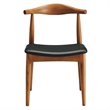Hawthorne Collections Dining Chair in Black (Set of 4)