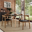 Hawthorne Collections Dining Chair in Black (Set of 4)