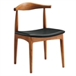 Hawthorne Collections Dining Chair in Black (Set of 4)
