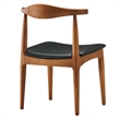 Hawthorne Collections Dining Chair in Black (Set of 4)