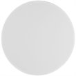 Hawthorne Collections Round Pub Table in White