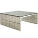1 Piece|17Hx39.5Wx39.5D/Silver
