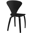 Hawthorne Collections Dining Chair in Dark Walnut (Set of 2)