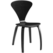 Hawthorne Collections Dining Chair in Dark Walnut (Set of 2)