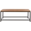 Hawthorne Collections Fir Wood Coffee Table in Oak