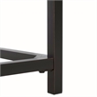 Hawthorne Collections Fir Wood Coffee Table in Oak
