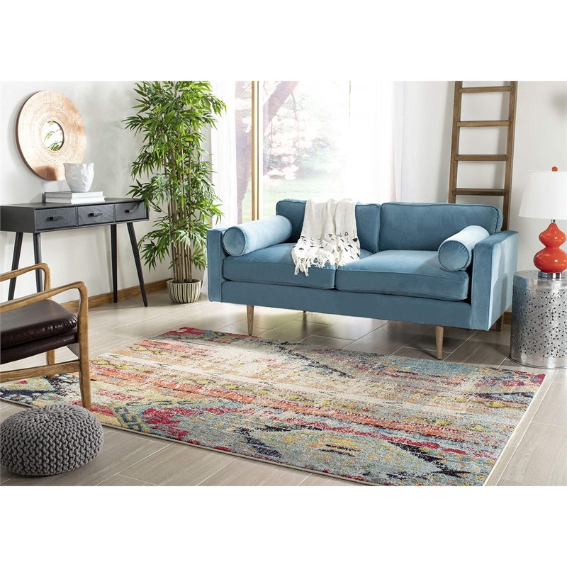 Hawthorne Collections 8' X 11' Power Loomed Polypropylene Rug