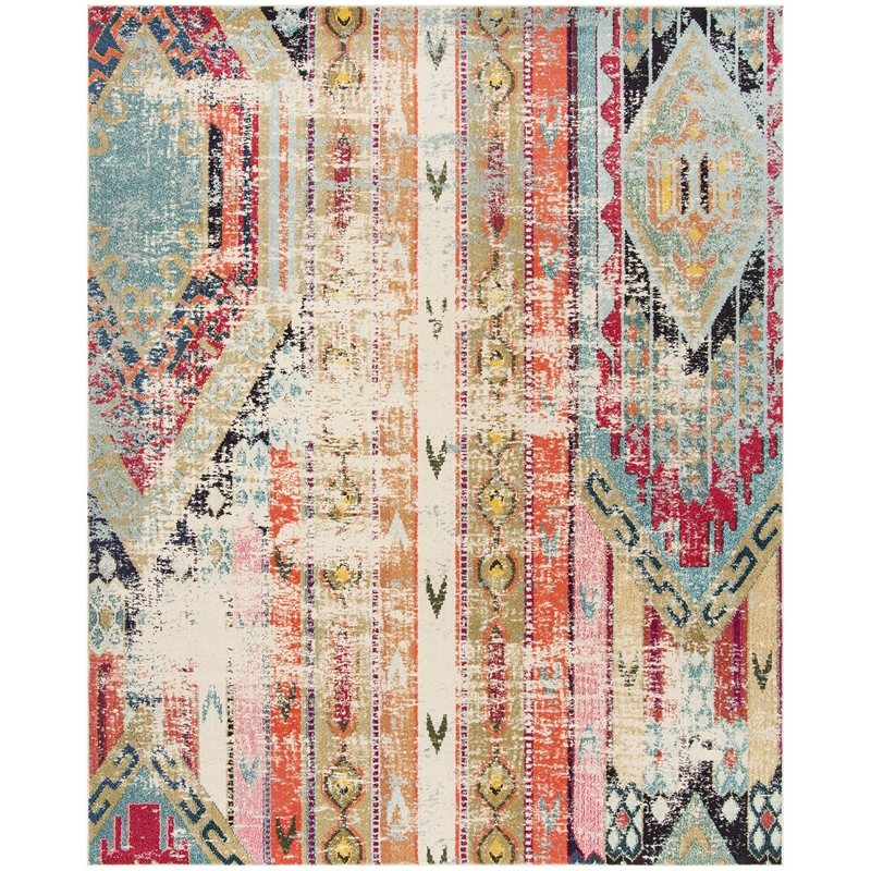 Hawthorne Collections 8' X 11' Power Loomed Polypropylene Rug