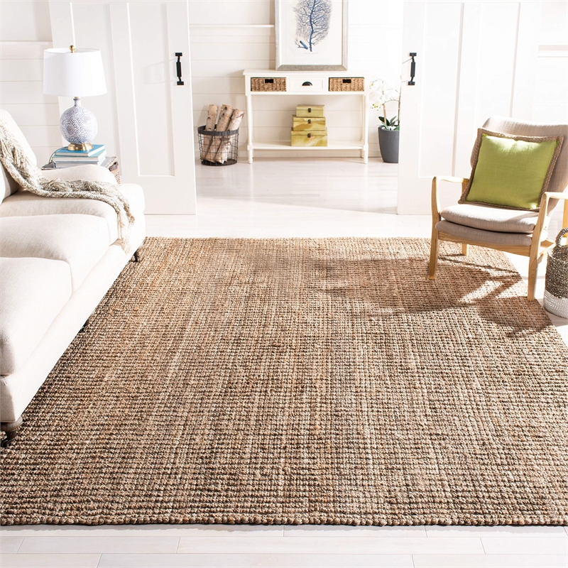 Hawthorne Collections Natural Area Rug - 8' x 10'
