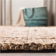 Hawthorne Collections Natural Area Rug - 8' x 10'