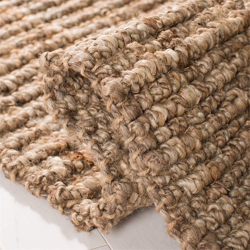 Hawthorne Collections Natural Area Rug - 8' x 10'