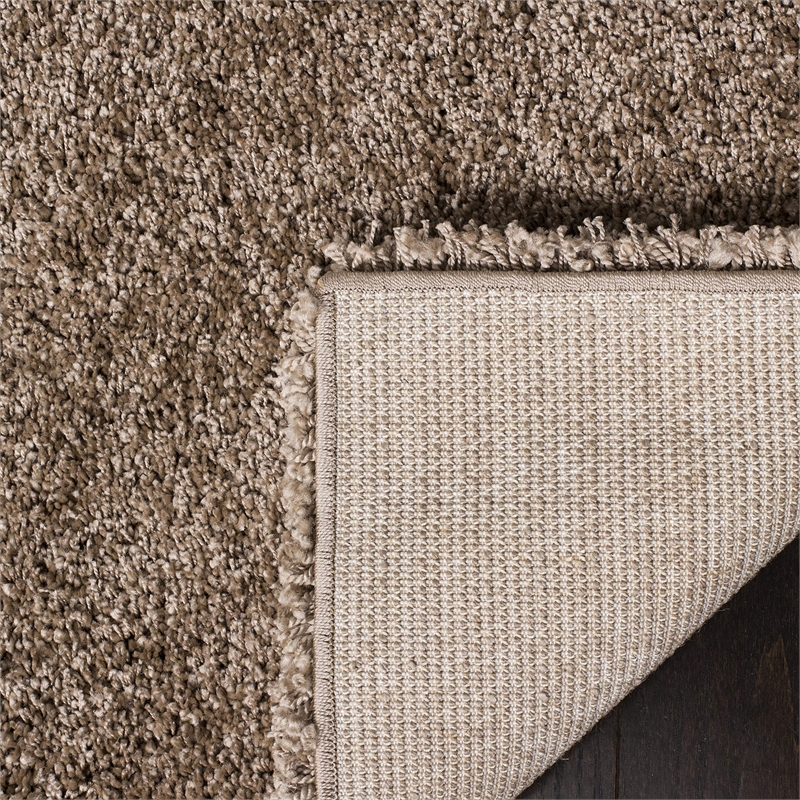 Hawthorne Collections Navy Shag Rug - 8' x 10'