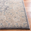 Hawthorne Collections Light Grey Traditional Rug - 9' x 12'