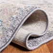 Hawthorne Collections Light Grey Traditional Rug - 9' x 12'