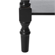 Hawthorne Collection Wood Console in Black