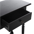 Hawthorne Collection Wood Console in Black