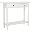Hawthorne Collection Wood Console in Cream