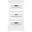 Hawthorne Collection Cabinet in Cream