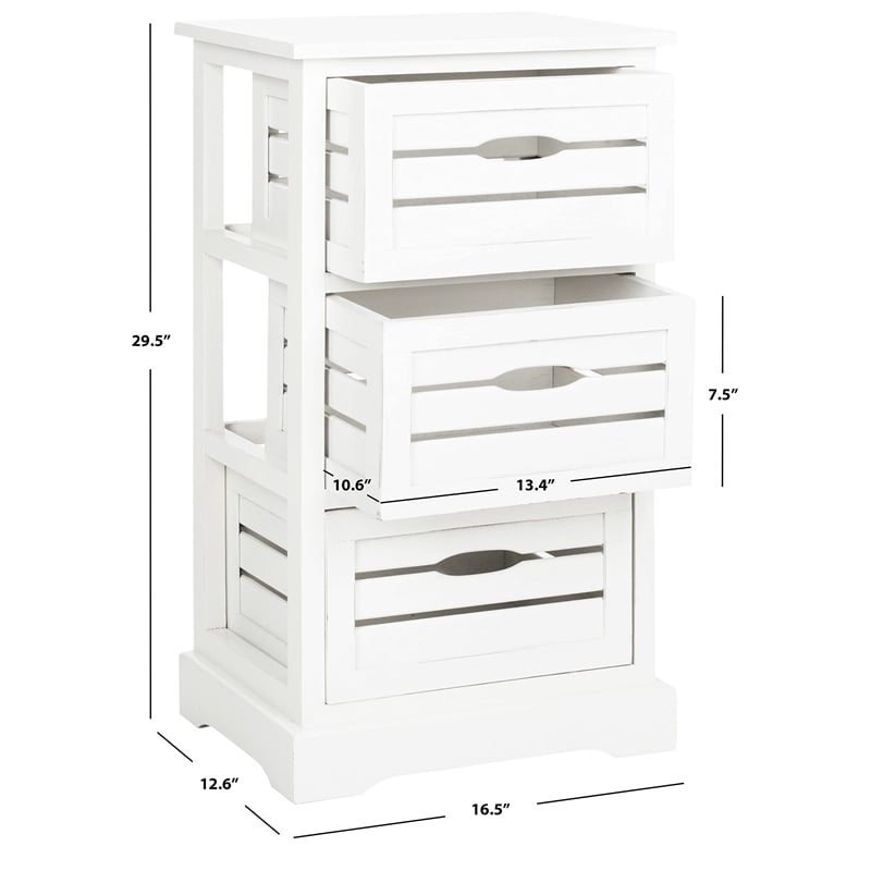 Hawthorne Collection Cabinet in Cream