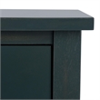 Hawthorne Collection Pine Wood End Table in Dark Teal