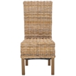 Hawthorne Collection Mango Dining Chair in Natural (Set Of 2)
