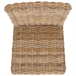 Hawthorne Collection Mango Dining Chair in Natural (Set Of 2)