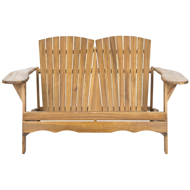 Hawthorne Collection Acacia Bench in Natural