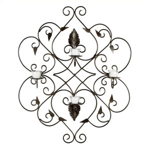 Hawthorne Collection Rustic Iron Wall Decor