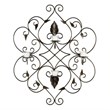 Hawthorne Collection Rustic Iron Wall Decor