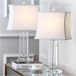 Hawthorne Collection Olympia Crystal Table Lamp (Set Of 2)