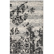 Hawthorne Collection Silver Area Rug - 5'1