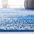 Hawthorne Collection Silver Area Rug - 4' x 6'