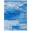 Hawthorne Collection Silver Area Rug - 6' x 9'