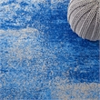 Hawthorne Collection Silver Area Rug - 6' x 9'