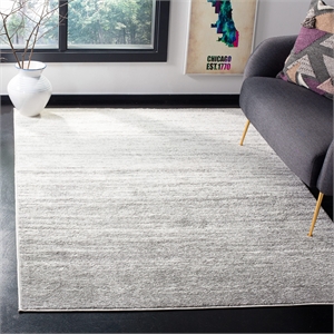 Hawthorne Collection Ivory Area Rug - 5'1&quot x 7'6&quot