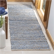 Hawthorne Collection Natural Contemporary Rug - Runner 2'3