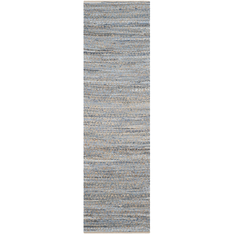 Hawthorne Collection Natural Contemporary Rug - Runner 2'3