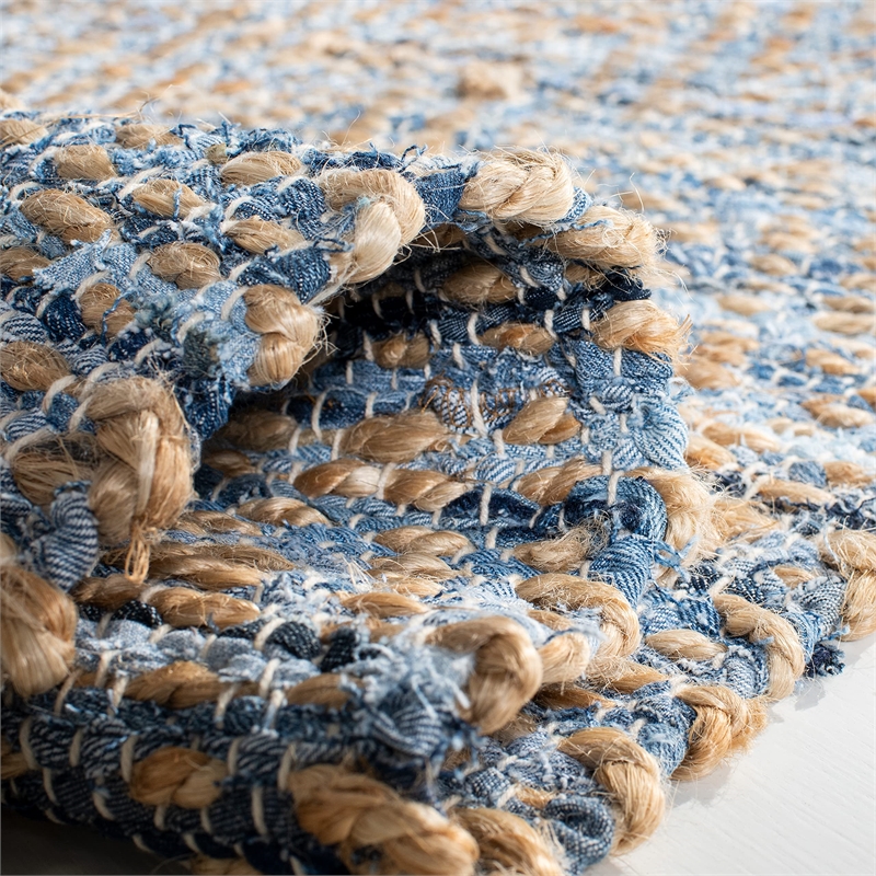 Hawthorne Collection Natural Contemporary Rug - Runner 2'3