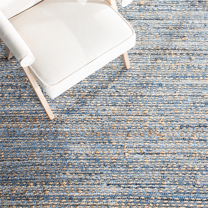 Hawthorne Collection Natural Contemporary Rug - Runner 2'3