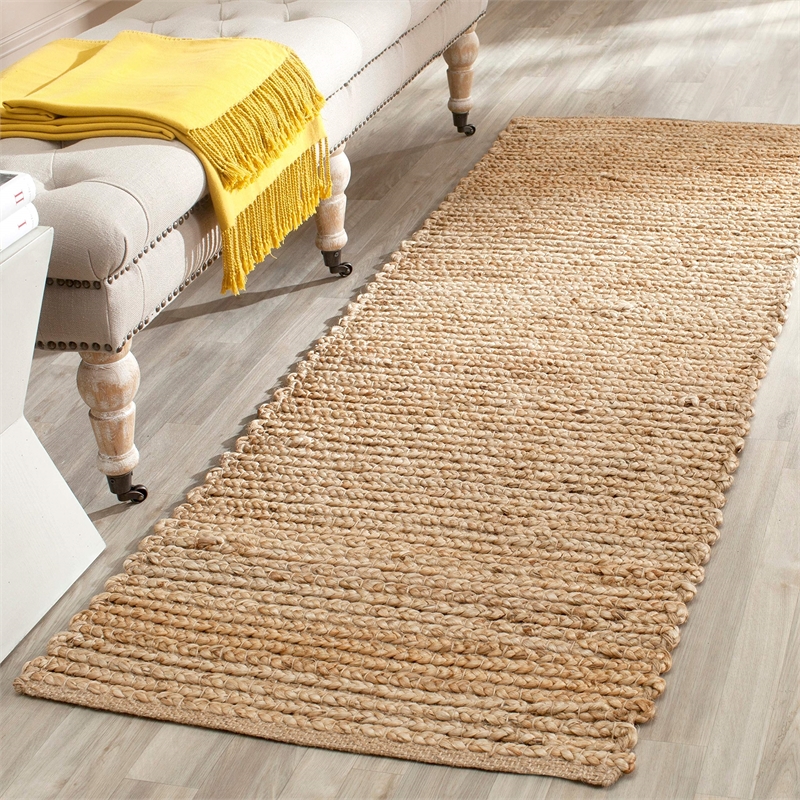 Hawthorne Collection Natural Contemporary Rug - 2' x 3'
