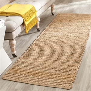 Hawthorne Collection Natural Contemporary Rug - 2' x 3'