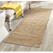Hawthorne Collection Natural Contemporary Rug - Runner 2'3
