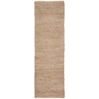 Hawthorne Collection Natural Contemporary Rug - Runner 2'3