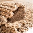 Hawthorne Collection Natural Contemporary Rug - Runner 2'3