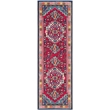 Hawthorne Collection Red Contemporary Rug - 2'2