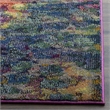 Hawthorne Collection Pink Contemporary Rug - 6'7