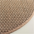 Hawthorne Collection Natural Area Rug - 2' x 3'