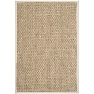 Hawthorne Collection Natural Area Rug - 2' x 3'