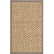 Hawthorne Collection Natural Area Rug - 2' x 3'